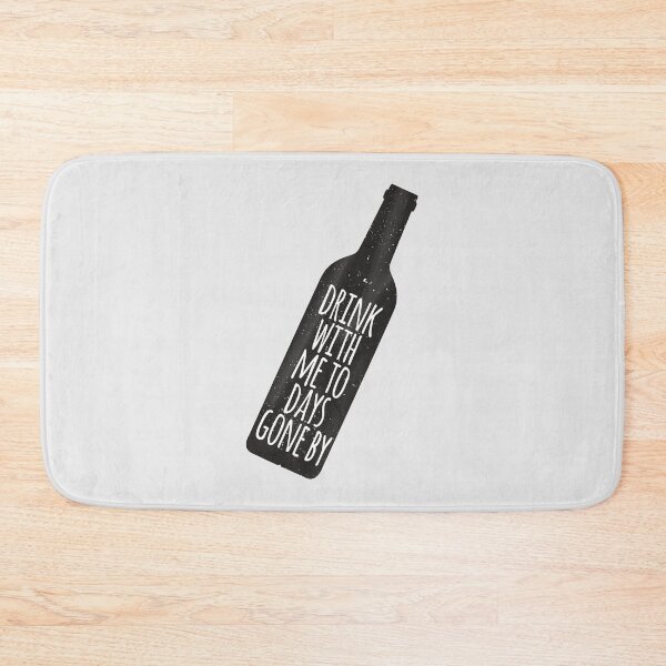 Item preview, Drink With Me #2 designed and sold by byebyesally.