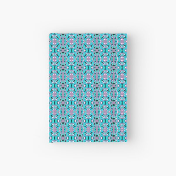 Geometric abstraction mini pattern Hardcover Journal