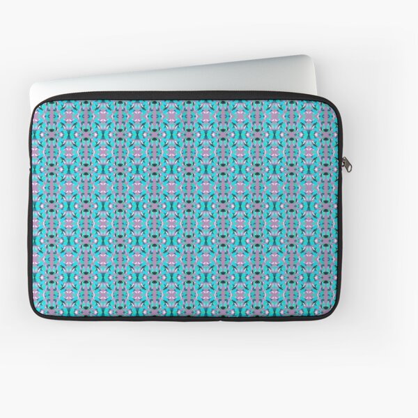 Geometric abstraction mini pattern Laptop Sleeve