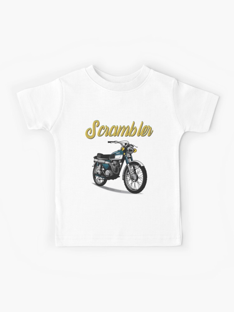 kids scrambler bike