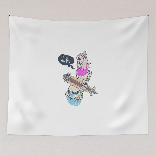 Item preview, Still Not A Vegan designed and sold by TinoThreads.