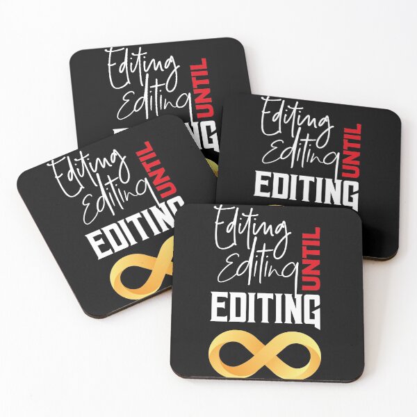 Item preview, Editing until infinity designed and sold by gharbi.