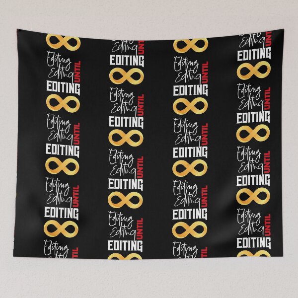 Item preview, Editing until infinity designed and sold by gharbi.