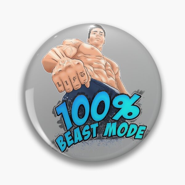 Item preview, 100% Beast designed and sold by Jarrod Vandenberg.