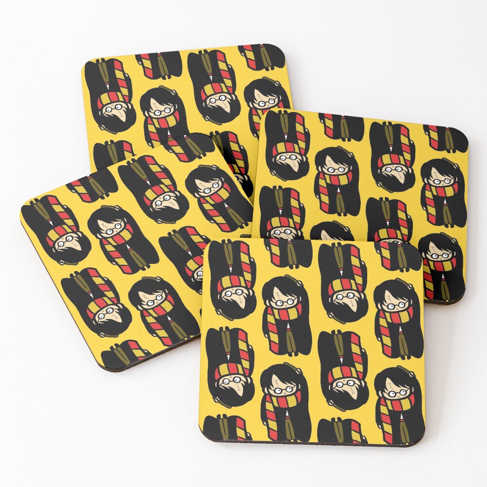 Item preview, Coasters (Set of 4) designed and sold by gogenevieve.