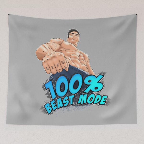 Item preview, 100% Beast designed and sold by Jarrod Vandenberg.