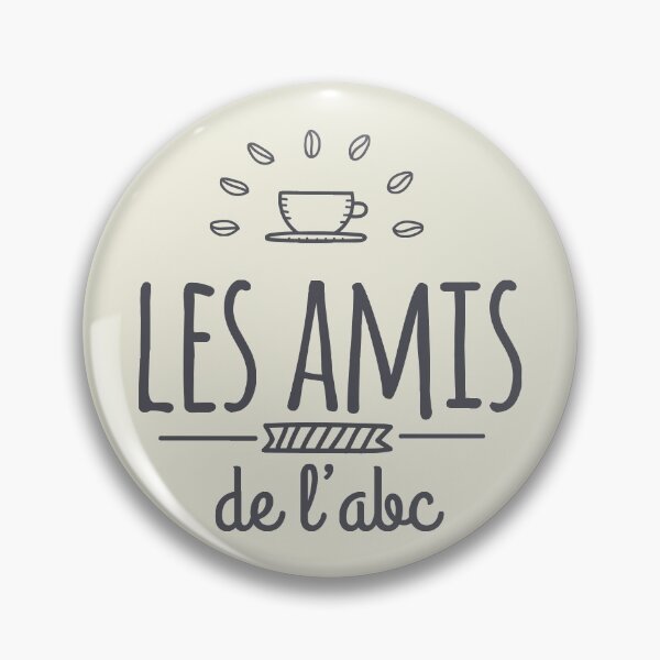Item preview, Les Amis de l'ABC designed and sold by byebyesally.