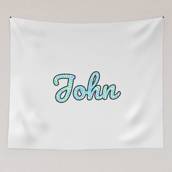 Item preview, John Handwritten Name designed and sold by inknames.