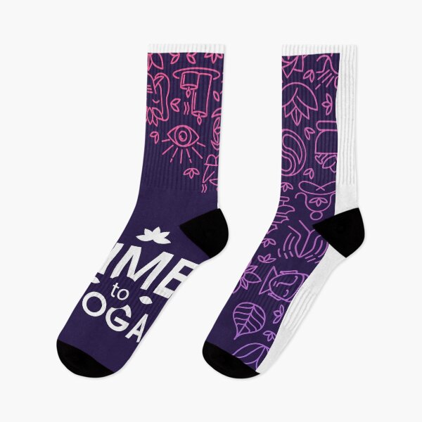 Item preview, Time to yoga Design  designed and sold by abaazeem.