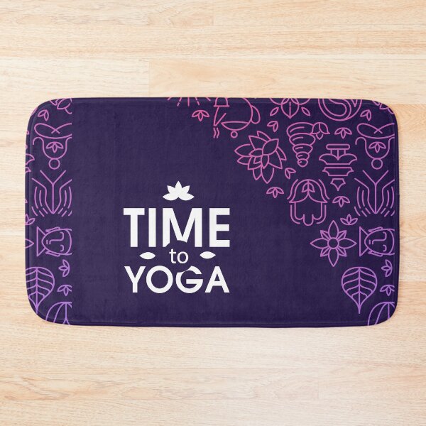 Item preview, Time to yoga Design  designed and sold by abaazeem.