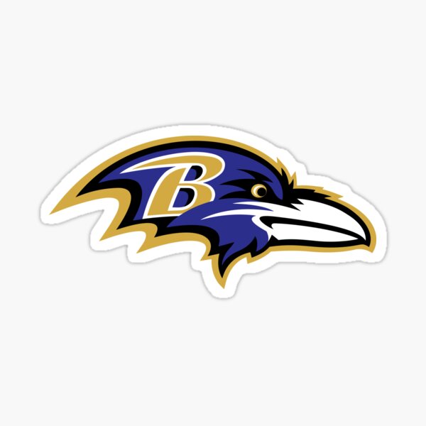 ravens-baltimore Sticker