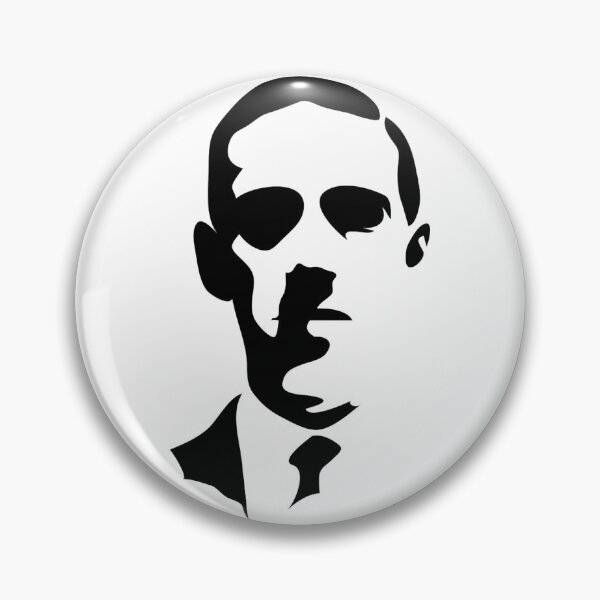 Item preview, H.P. Lovecraft Mono. designed and sold by OriginalDP.
