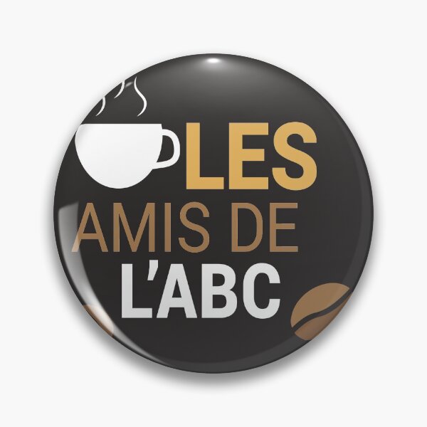 Item preview, Les Amis de l'ABC (1) designed and sold by byebyesally.
