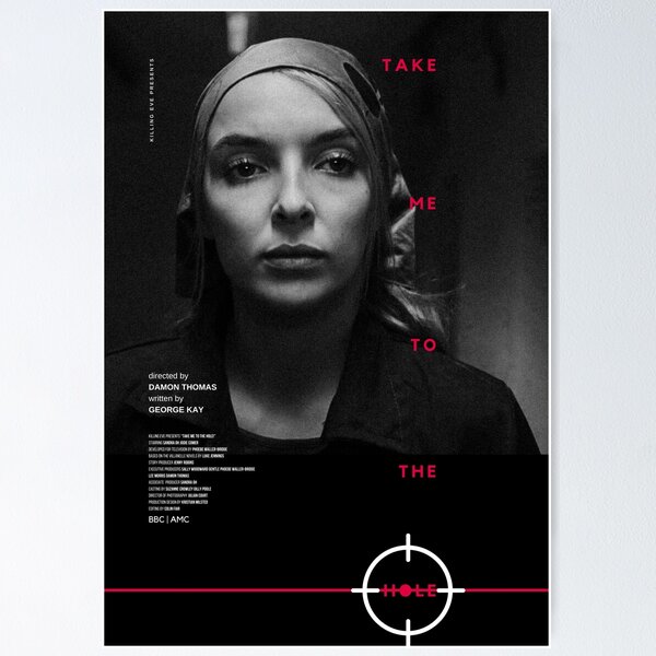 Artikel-Vorschau von Eva Villanelle töten Bring mich zum Loch!, designt und verkauft von worksbymae.