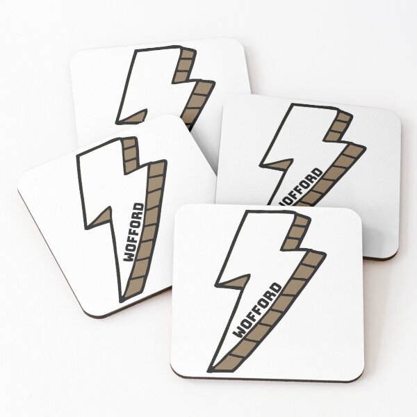 Item preview, Wofford College Lightning Bolt designed and sold by kkosmicki.