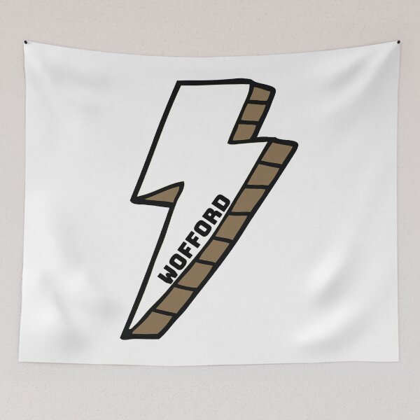 Item preview, Wofford College Lightning Bolt designed and sold by kkosmicki.