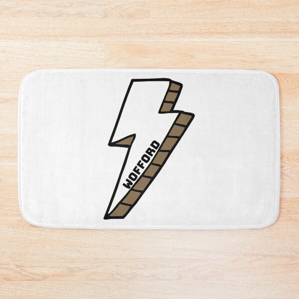 Item preview, Wofford College Lightning Bolt designed and sold by kkosmicki.