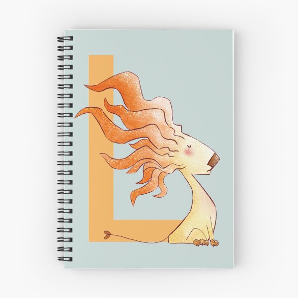 Item preview, Animal Alphabet -  L is for Lion designed and sold by BubaDoodles.