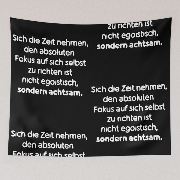 Item preview,  Focusing on yourself is not selfish designed and sold by Zwuck.