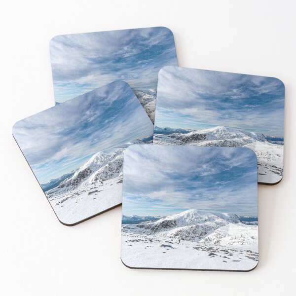 Item preview, Beinn Dearg in Winter designed and sold by ScotLandscapes.