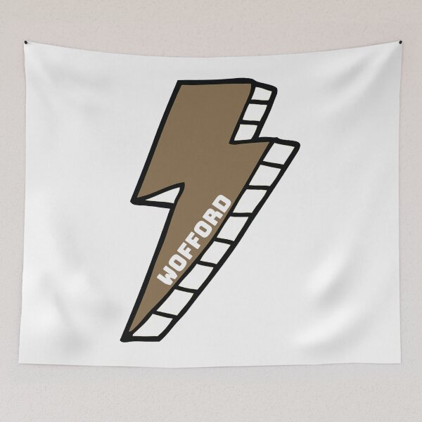 Item preview, Wofford College Lightning Bolt designed and sold by kkosmicki.