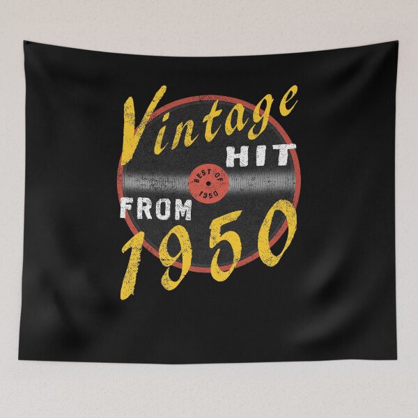 Item preview, Vintage Hit From 1950 Cool 70th Birthday Gift designed and sold by T-minus.
