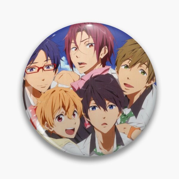 Get the We Heart It app!  Iwatobi swim club, Swimming anime, Free anime