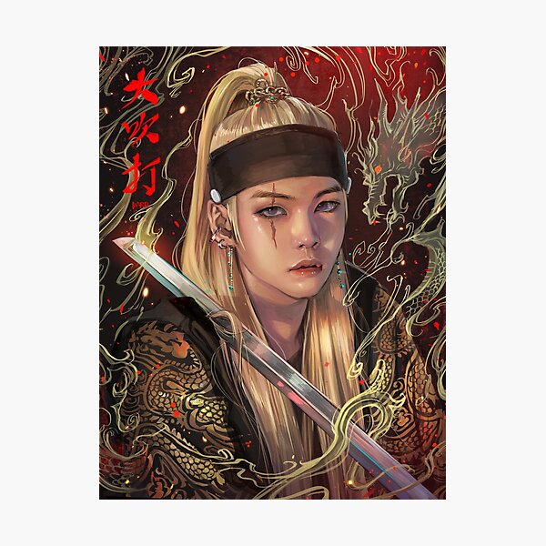 AgustD2- I’M A KING Photographic Print