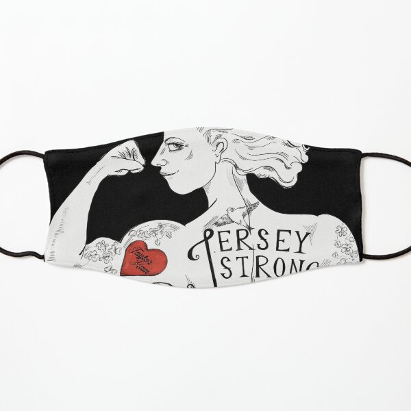 Jersey Strong Taylor Ham Kids Mask