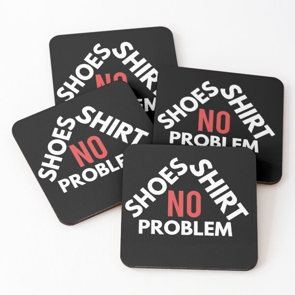 Item preview, No no shoes no problem  designed and sold by Wideworld.