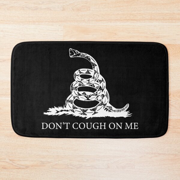 Item preview, Gadsden Flag Dont Tread Don’t Cough On Me Social Distancing  designed and sold by The Junto Shop.