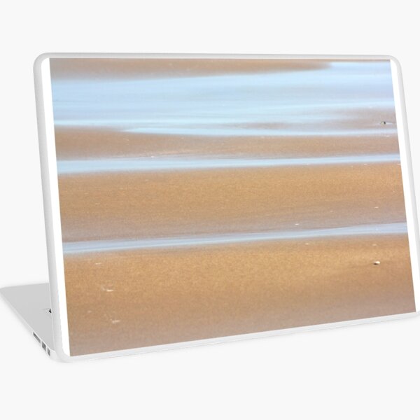 Beach stripes Laptop Skin
