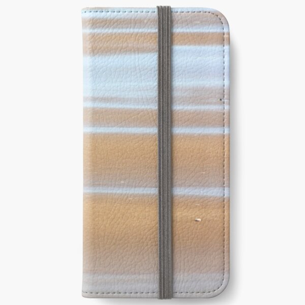 Beach stripes iPhone Wallet