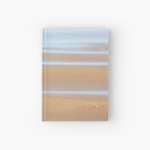 Beach stripes Hardcover Journal