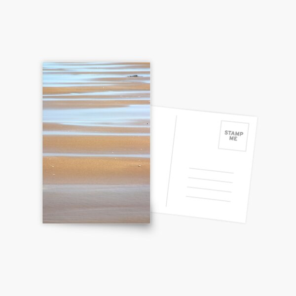 Beach stripes Postcard