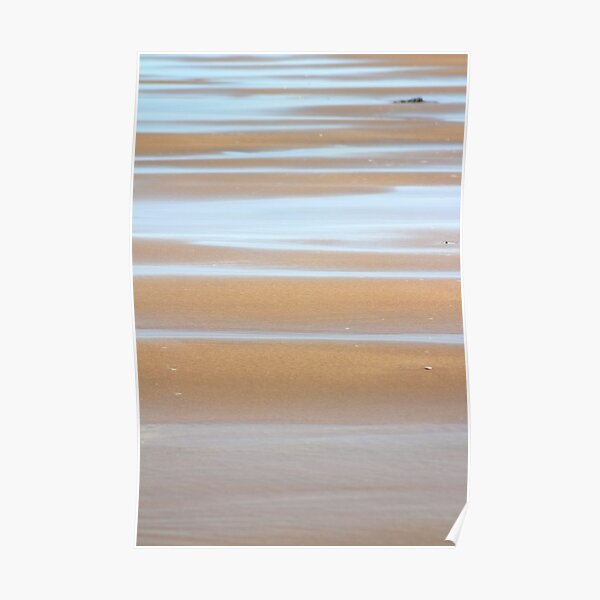 Beach stripes Poster