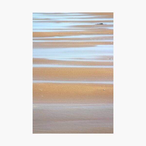 Beach stripes Photographic Print