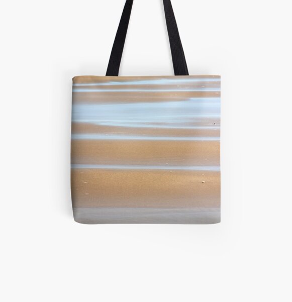 Beach stripes All Over Print Tote Bag