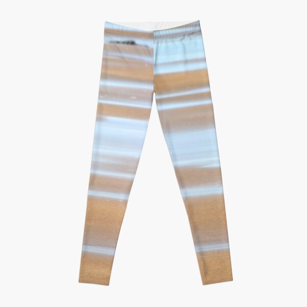 Beach stripes Leggings