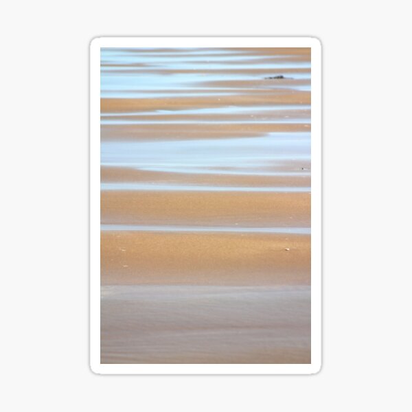 Beach stripes Sticker