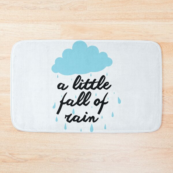 Item preview, A Little Fall Of Rain (1) designed and sold by byebyesally.
