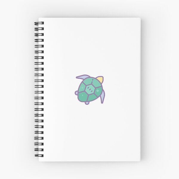 Item preview, green and purple turtle designed and sold by meaghanstjean.