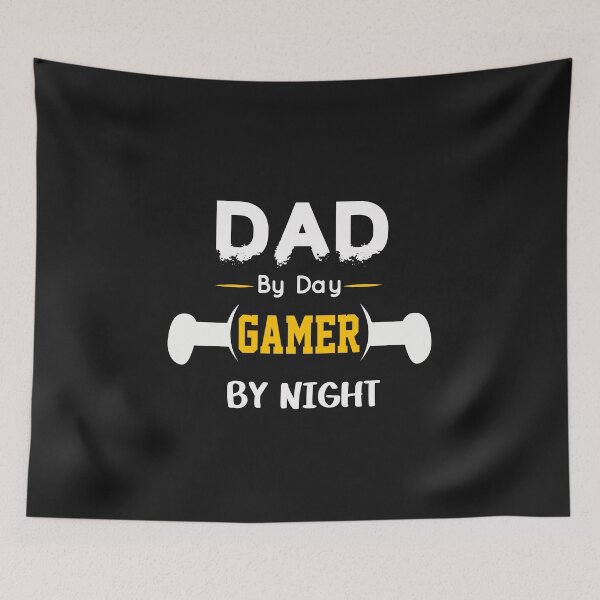 Item preview, DAD BY DAY GAMER BY NIGHT designed and sold by Mr-tach.