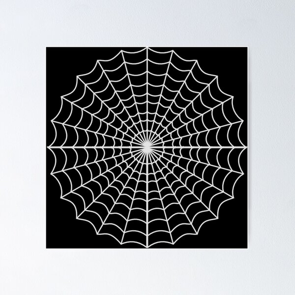 Item preview, Black Gray Spider Web mask designed and sold by Thelittlelord.