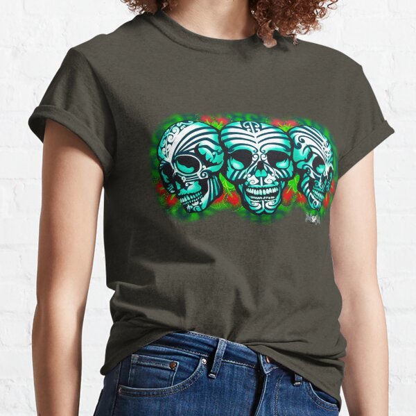Moko Skulls Classic T-Shirt