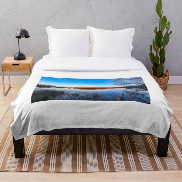 Item preview, A Winter Morning Loch Cul Dromannan and Cul Beag, Assynt designed and sold by ScotLandscapes.