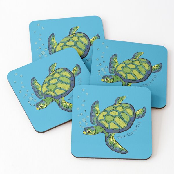 Item preview, Save the turtle illustration designed and sold by greenirene.