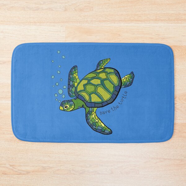 Item preview, Save the turtle illustration designed and sold by greenirene.