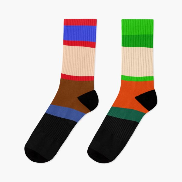 Item preview, Color Swatch of Stan, Kyle, Kenny and Eric. designed and sold by ClownGoddess.