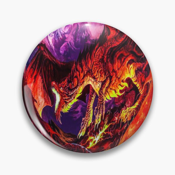Item preview, fwc 1845 Fantasy   Dragon designed and sold by fred chiea.